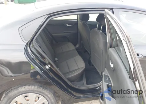 2020 Kia Rio Lx z USA, uszkodzony, nr VIN 3KPA24AD6LE343382